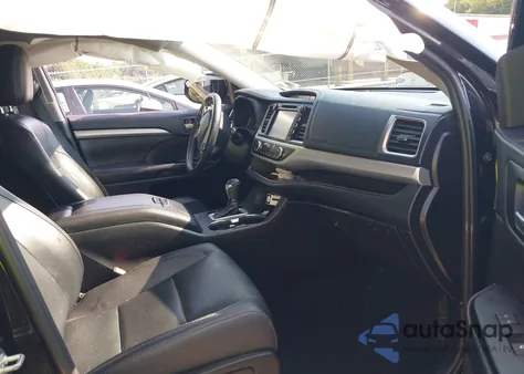 2019 Toyota Highlander Xle из США, поврежденный, VIN 5TDKZRFH1KS338068